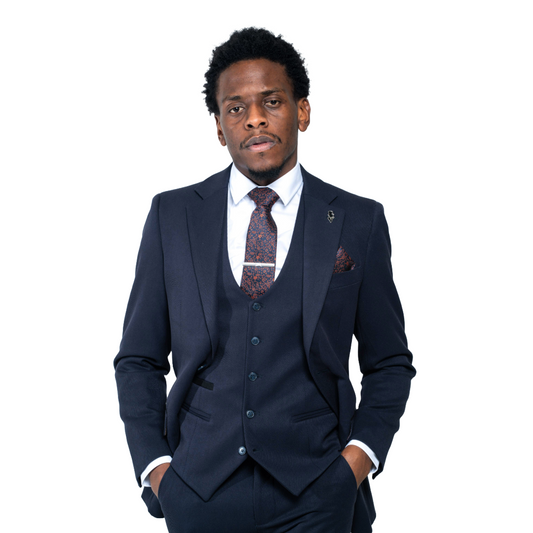 Sandro Navy 2 Piece Suit