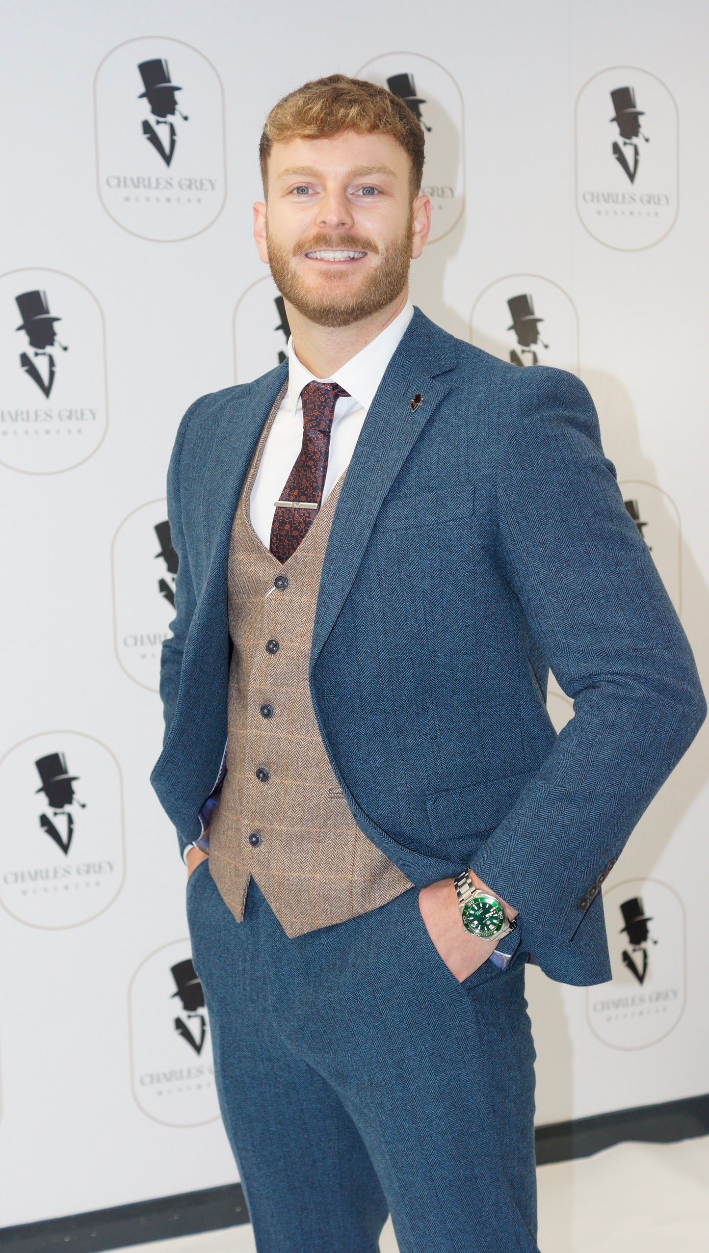 Armstrong with Sherlock Waistcoat Mix & Match