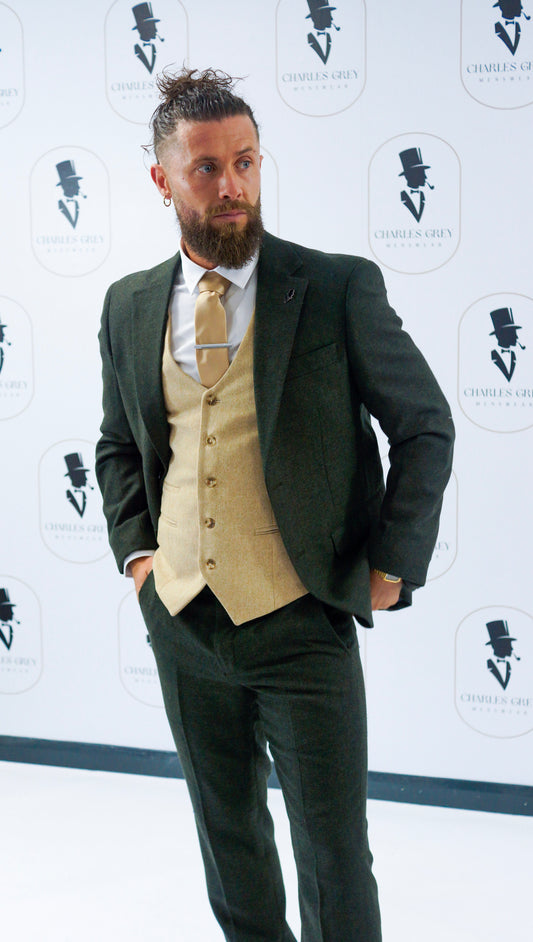 Attenborough with Errol Waistcoat Mix & Match