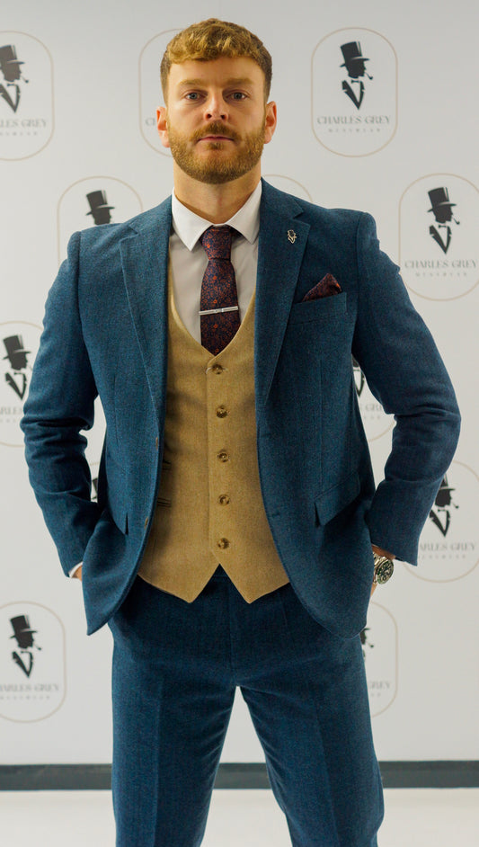 Armstrong with Errol Waistcoat Mix & Match