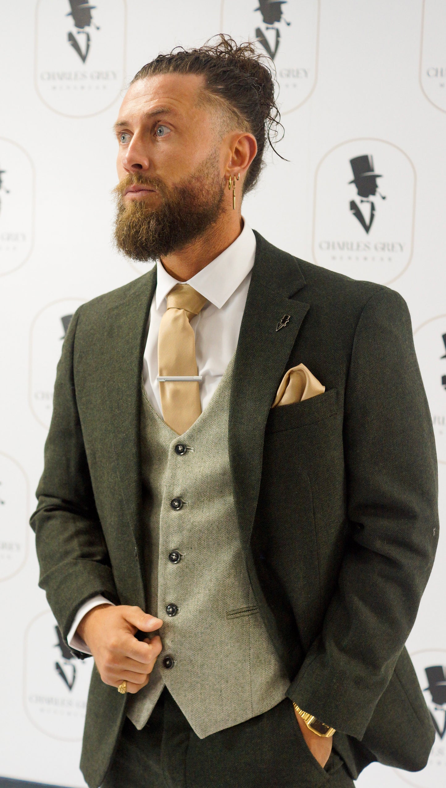 Attenborough with Fenwick Waistcoat Mix & Match