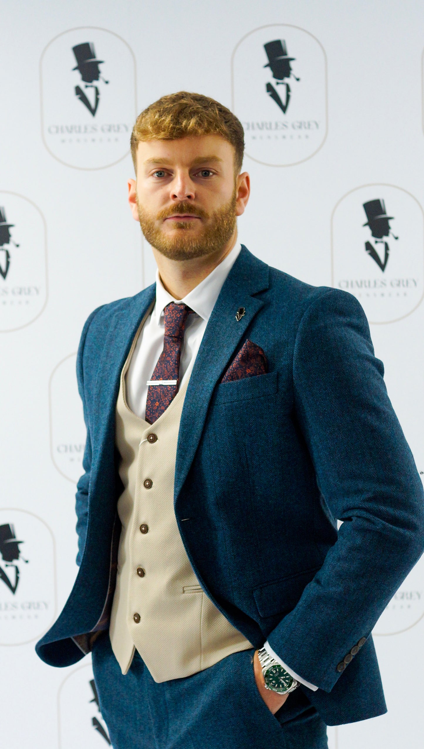 Armstrong with Charlton Stone Waistcoat Mix & Match