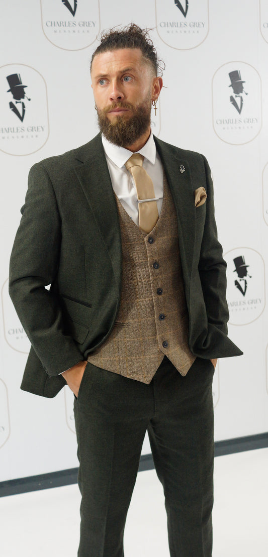 Attenborough with Sherlock Waistcoat Mix & Match