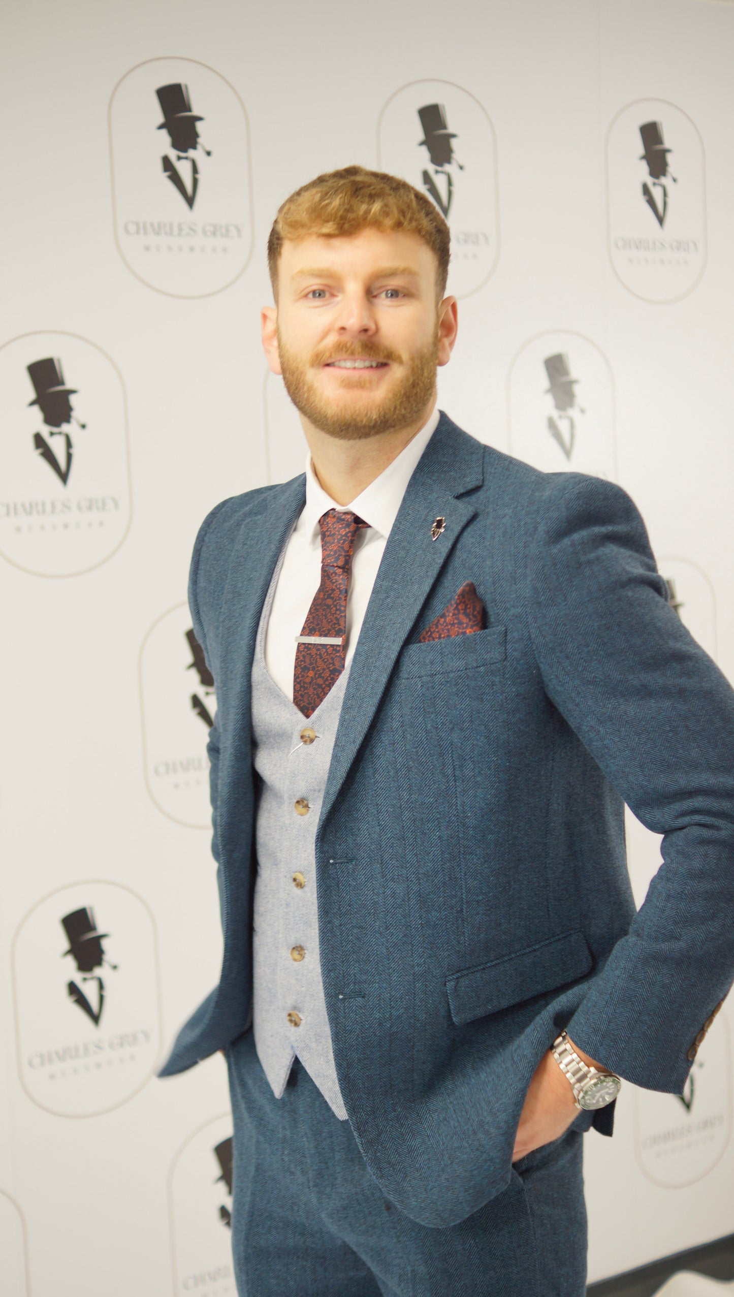 Armstrong with Murphy Waistcoat Mix & Match