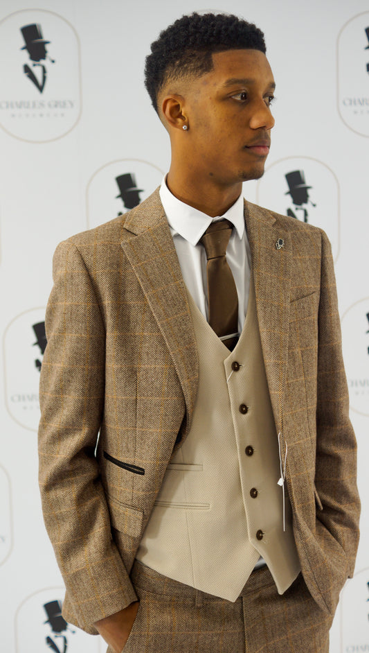 Sherlock with Charlton Stone Waistcoat Mix & Match