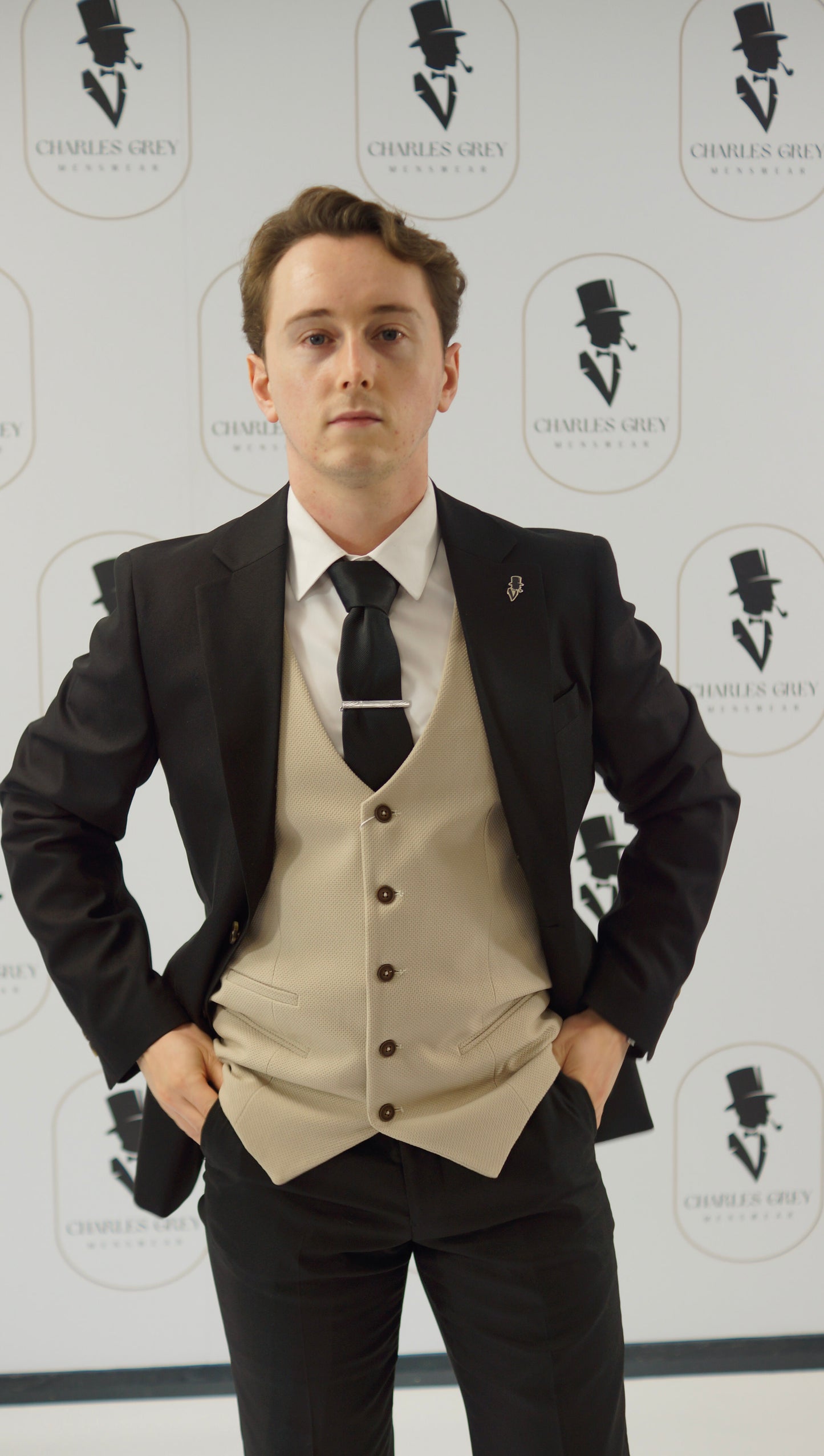 Charles with Charlton Stone Waistcoat Mix & Match