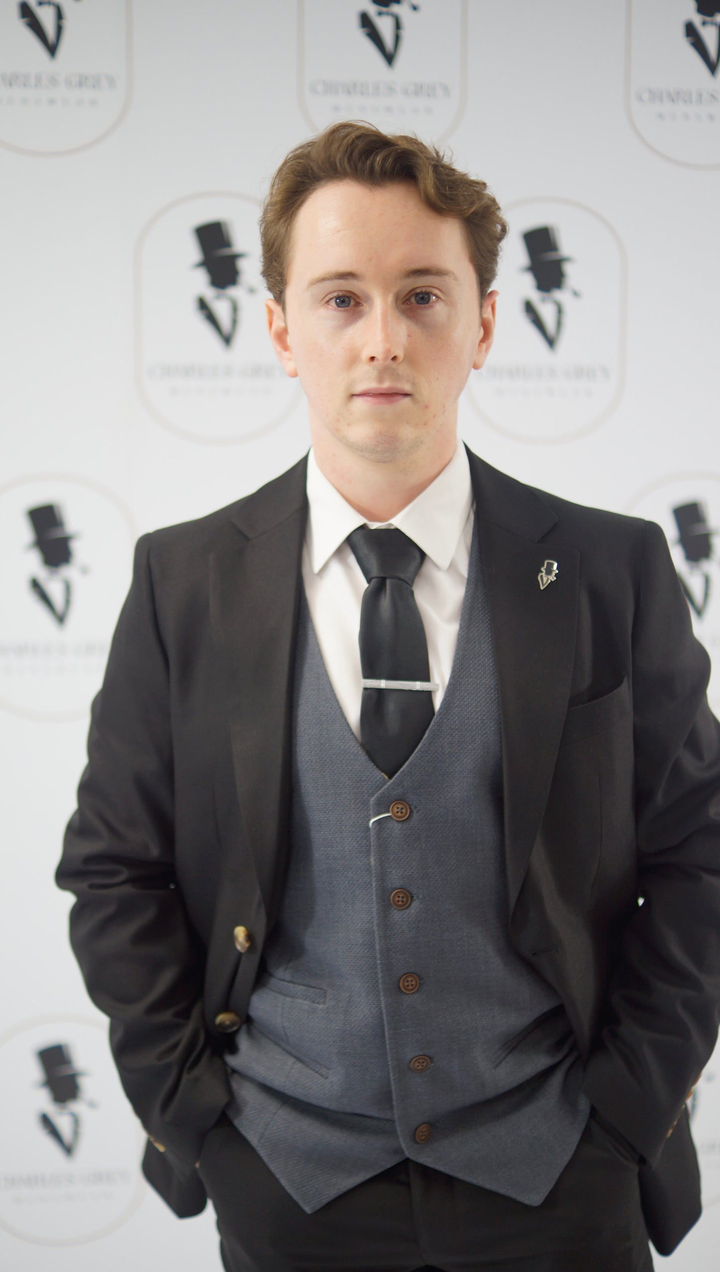 Charles with Charlton Grey Waistcoat Mix & Match