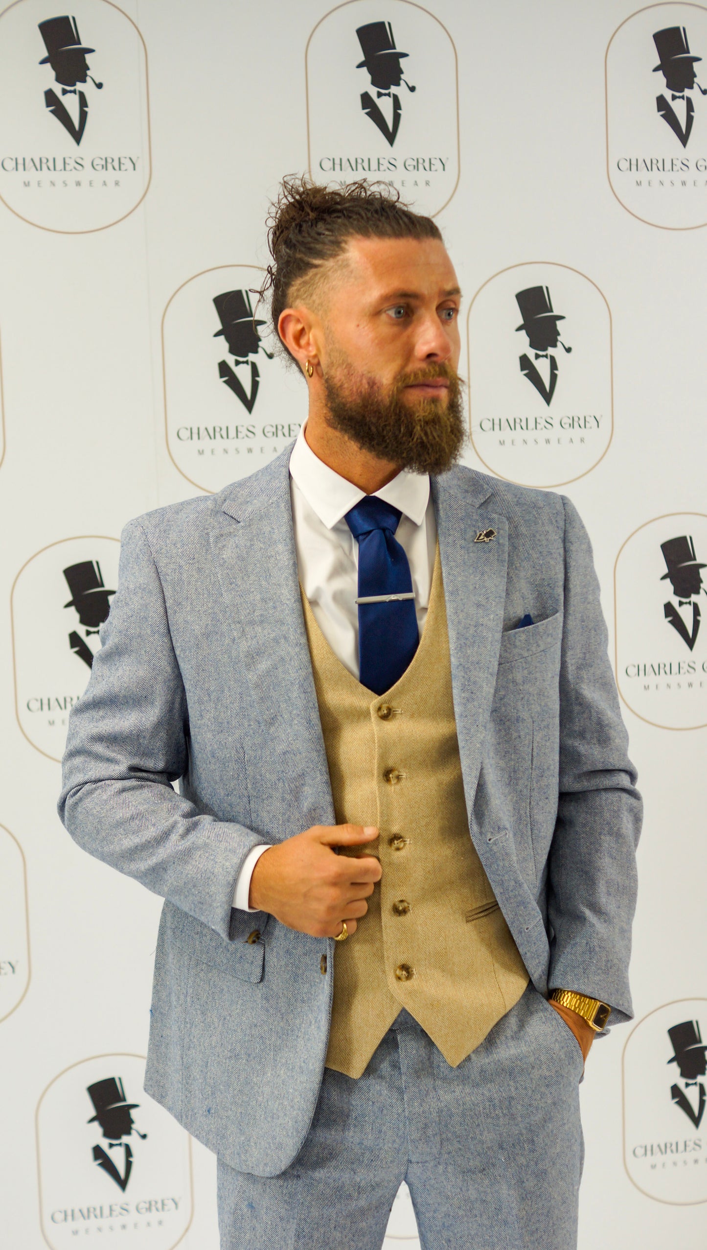 Murphy with Errol Waistcoat Mix & Match